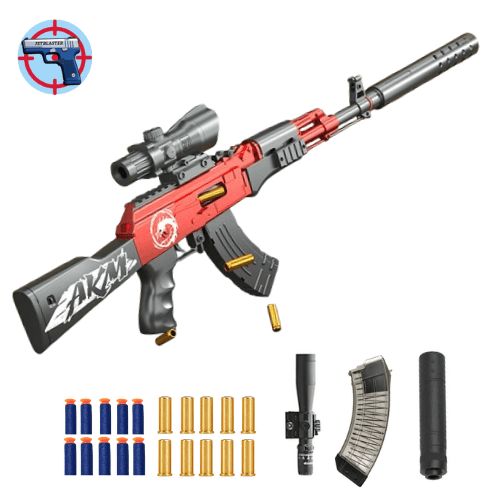 Jetblaster Strike - AK-47 Blaster Na Strzałki