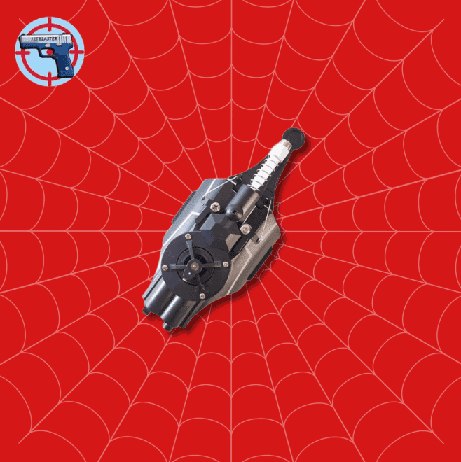 Jetblaster Sieciak - Wyrzutnia sieci Spidermana ❗EDYCJA LIMITOWANA❗
